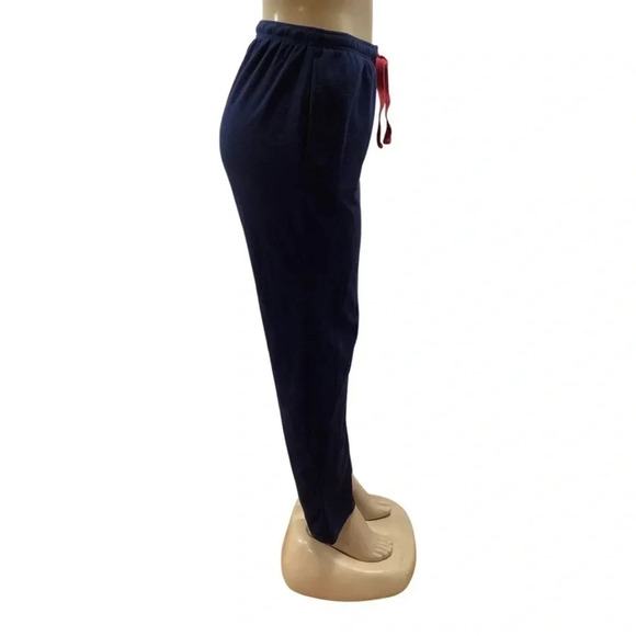 U.S. Polo Assn. Blue Sleepwear Pants Size Medium Preloved - Picture 3 of 6
